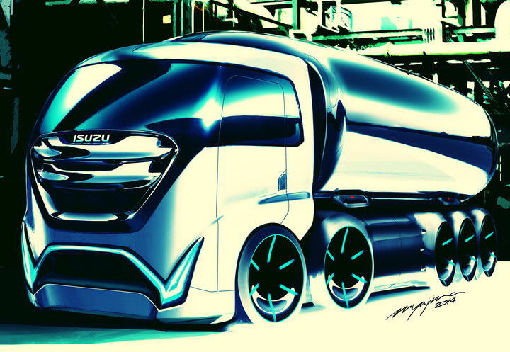 Driverless trucks