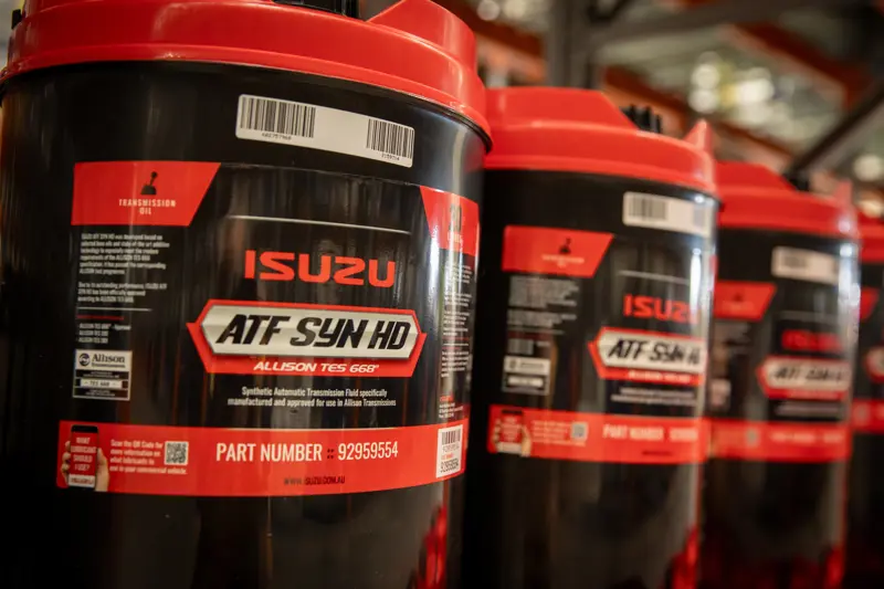 Fuchs Lubricants X Isuzu 198 Min