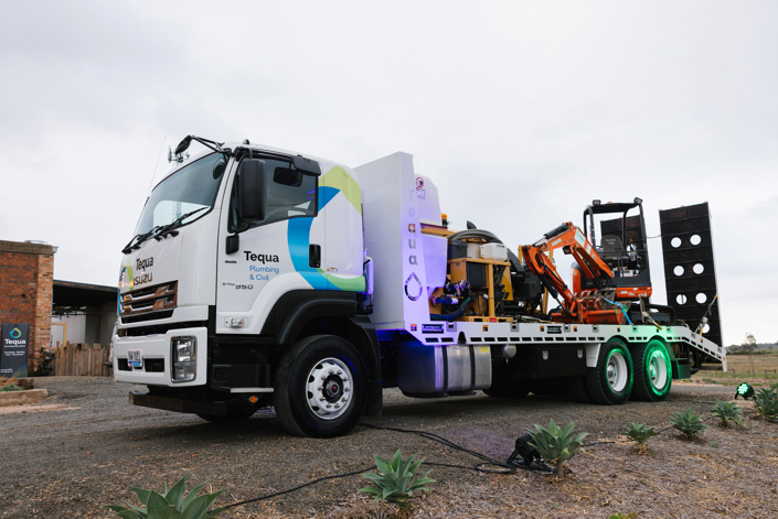 TEQUA PLUMBING AND CIVIL - FXY 240-350 AUTO 6x4
