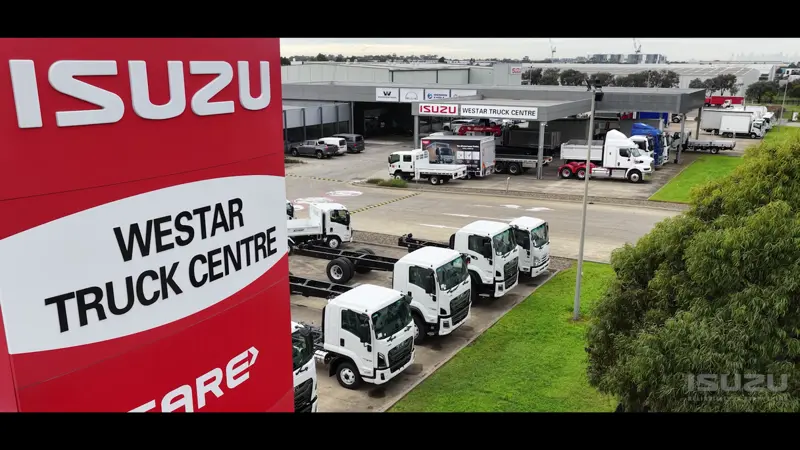 Isuzu 2025 Dealer Of The Year Hero Image