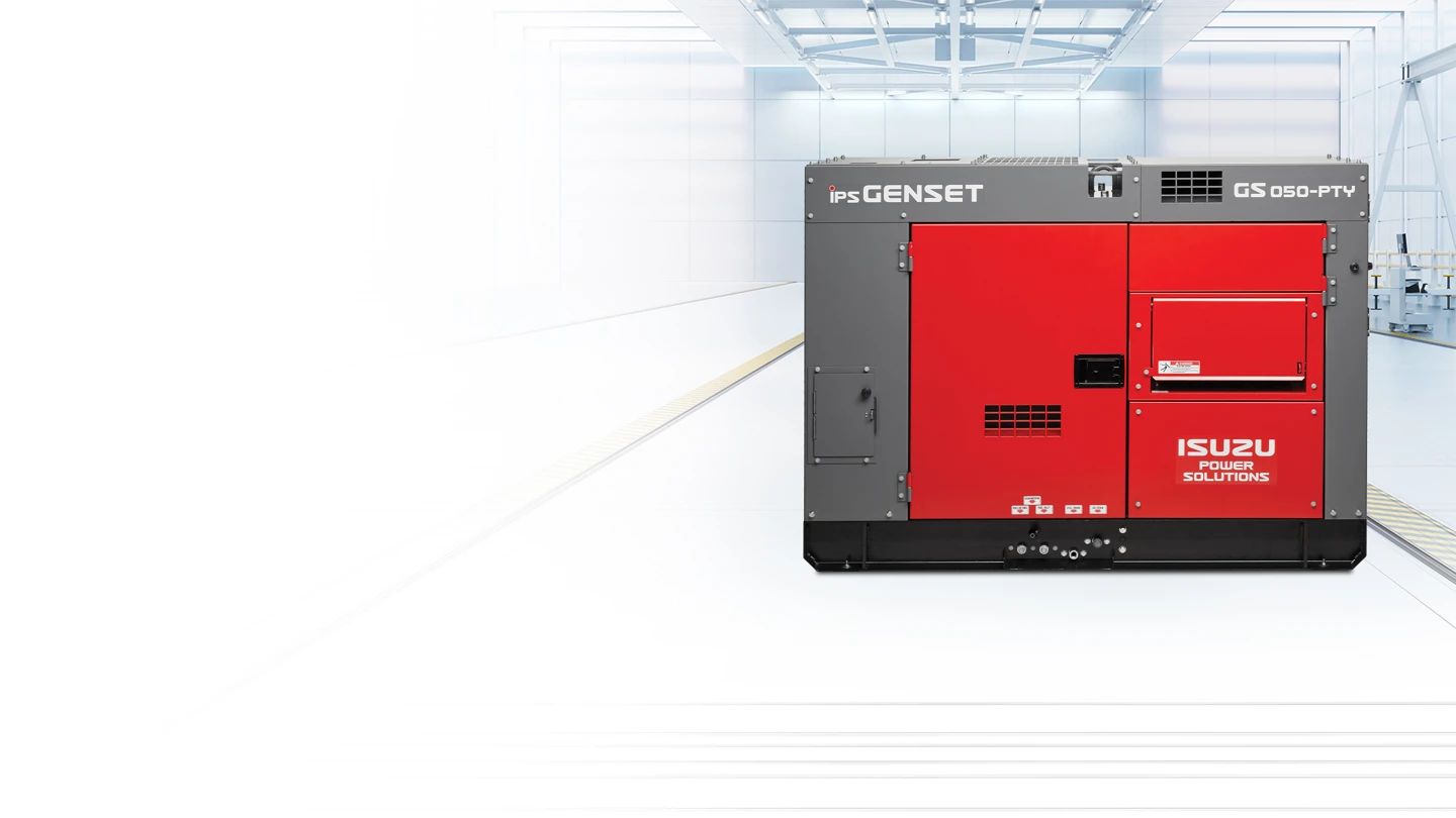 Issco Generators Isuzu Generator Sets - Reliable Power Generation Solutions | Isuzu ...